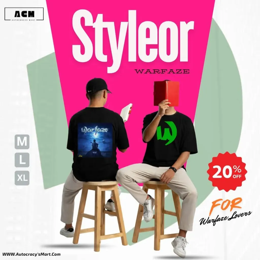 Warfaze T-Shirt (S-28, Black)