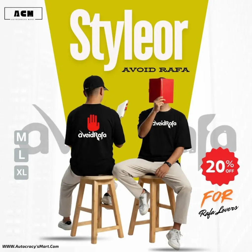 Avoid Rafa T-Shirt (S-28, Black)
