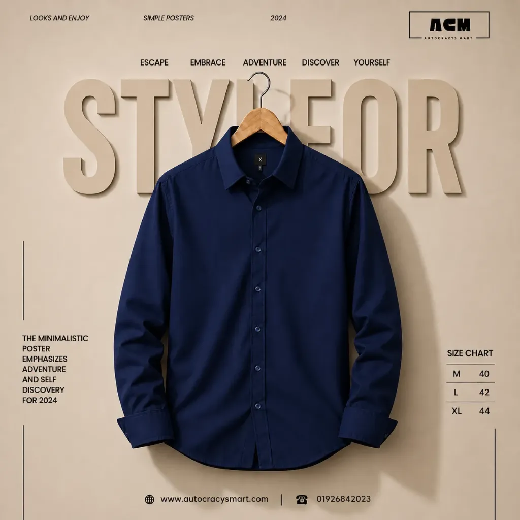 RoyleBlue-Shirt (M)