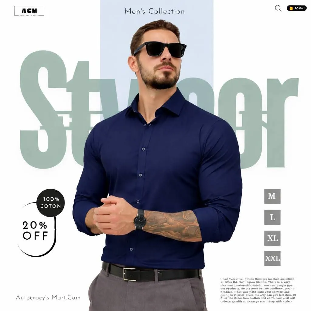 RoyleBlue-Shirt (M)
