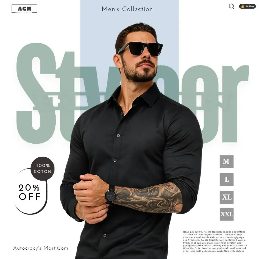 Black-Shirt (M)