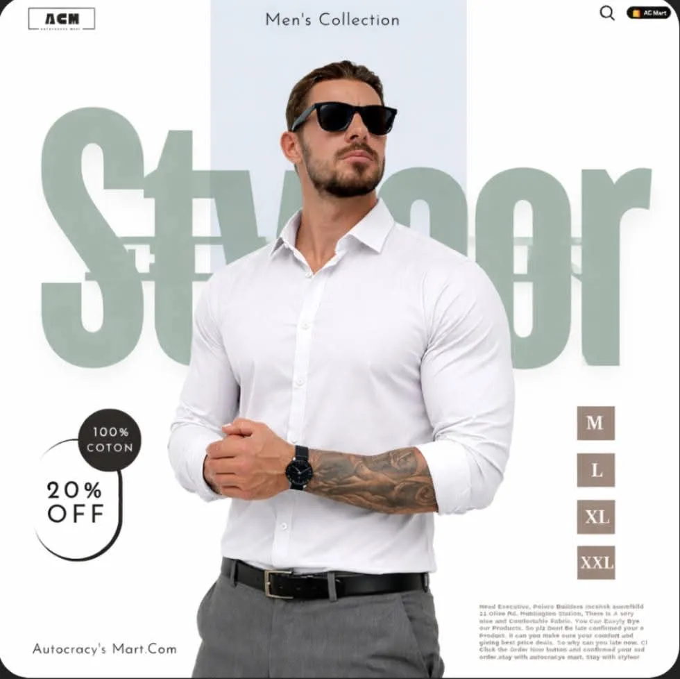 white-Shirt (M)