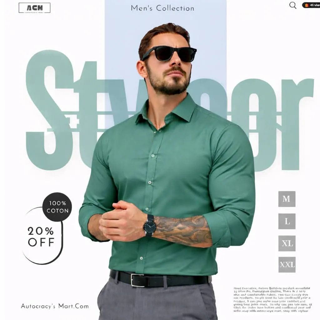 BotolGreen-Shirt (M)