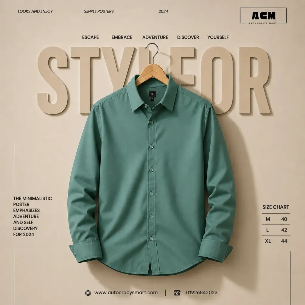 BotolGreen-Shirt (M)