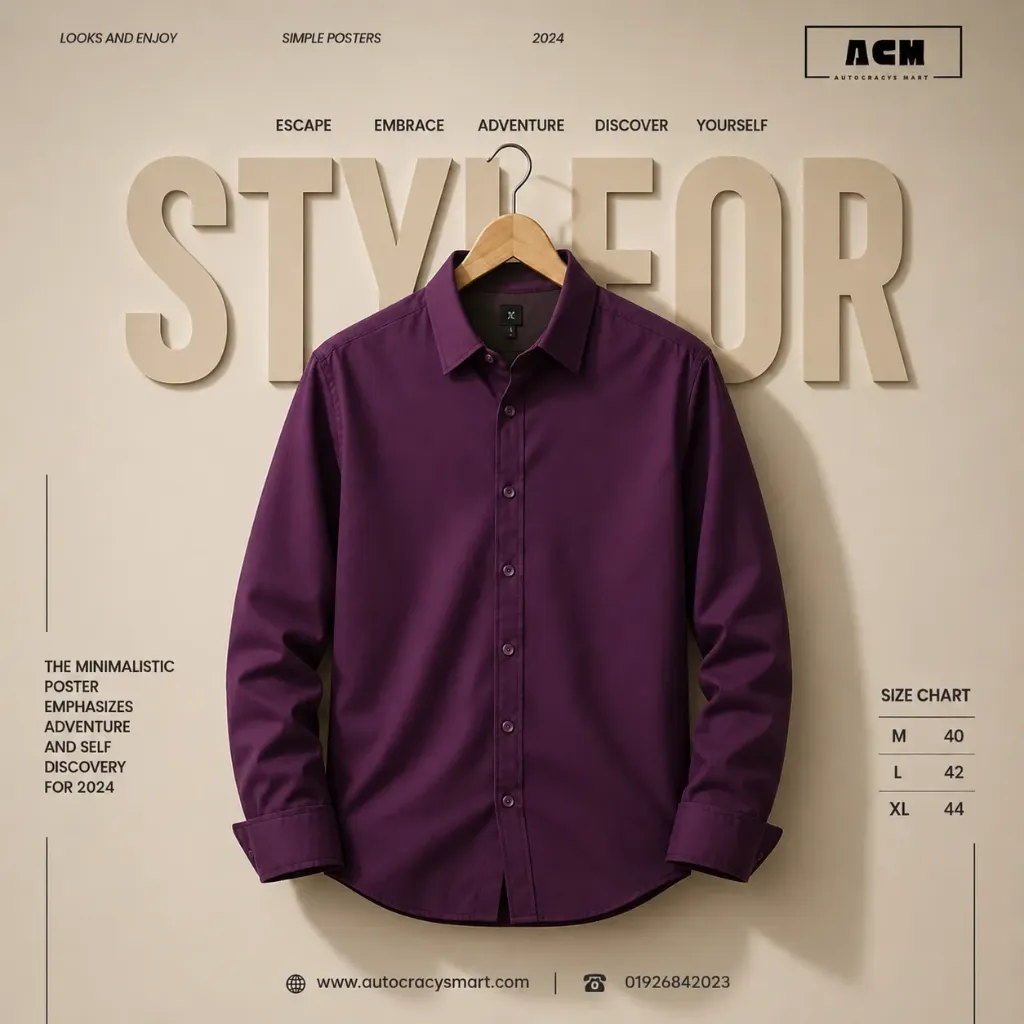 Purple-Shirt (M)