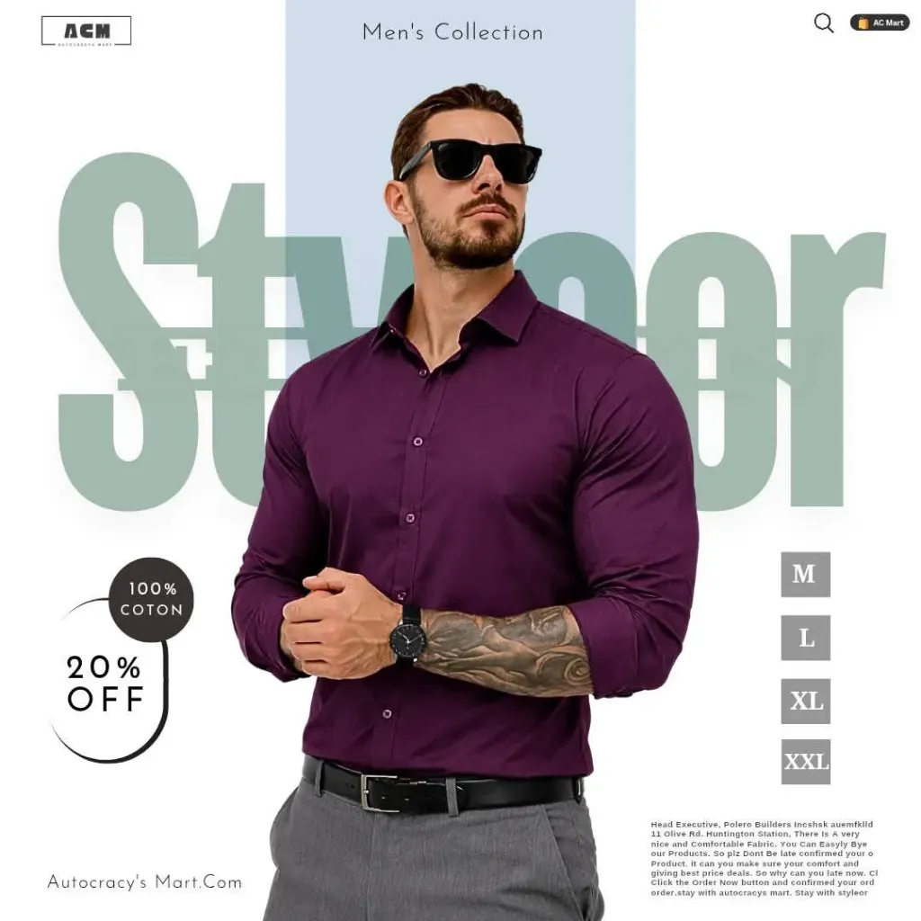 Purple-Shirt (M)