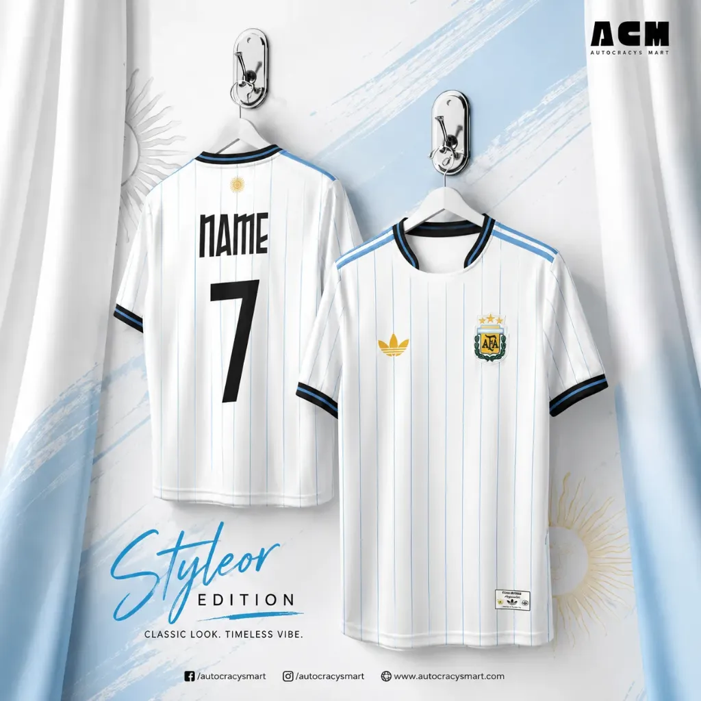 Argentina Jarsey (White) (M)