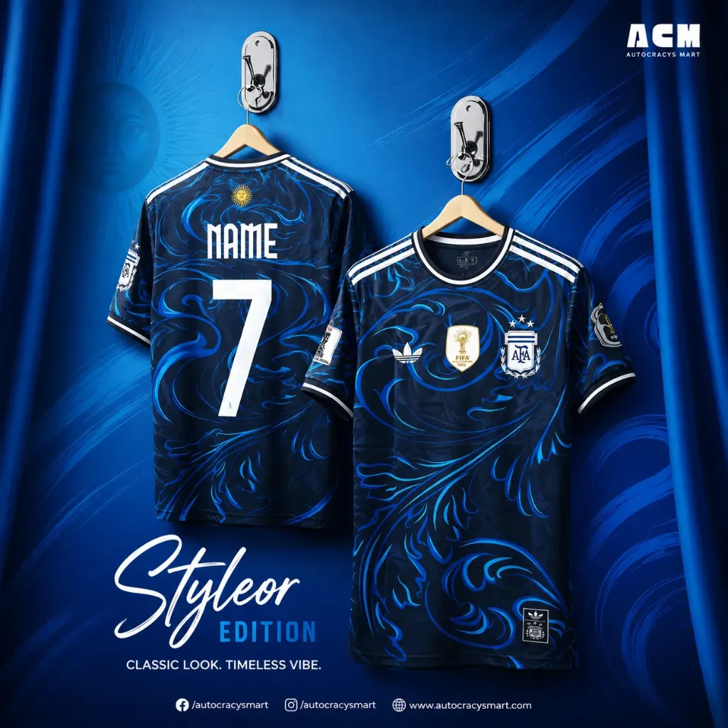 Argentina Jarsey (Blue) (M)