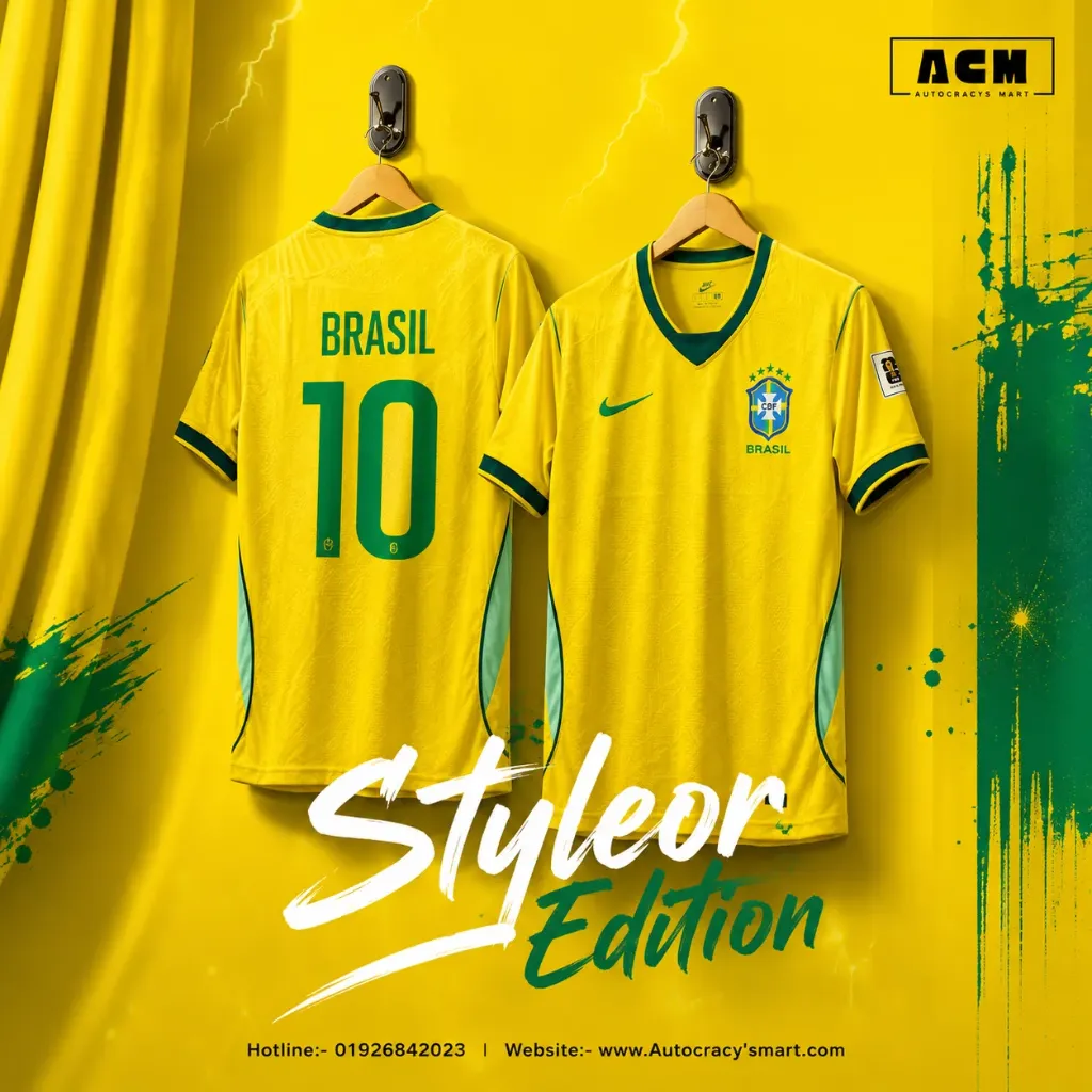 Brazil Jarsey (M)