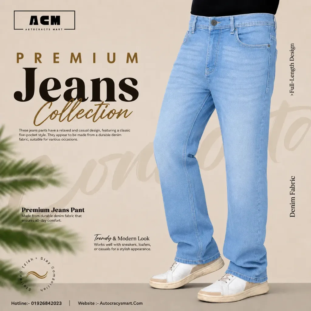 Denim Pant
