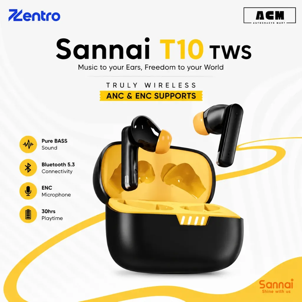 Sannai TWS T10