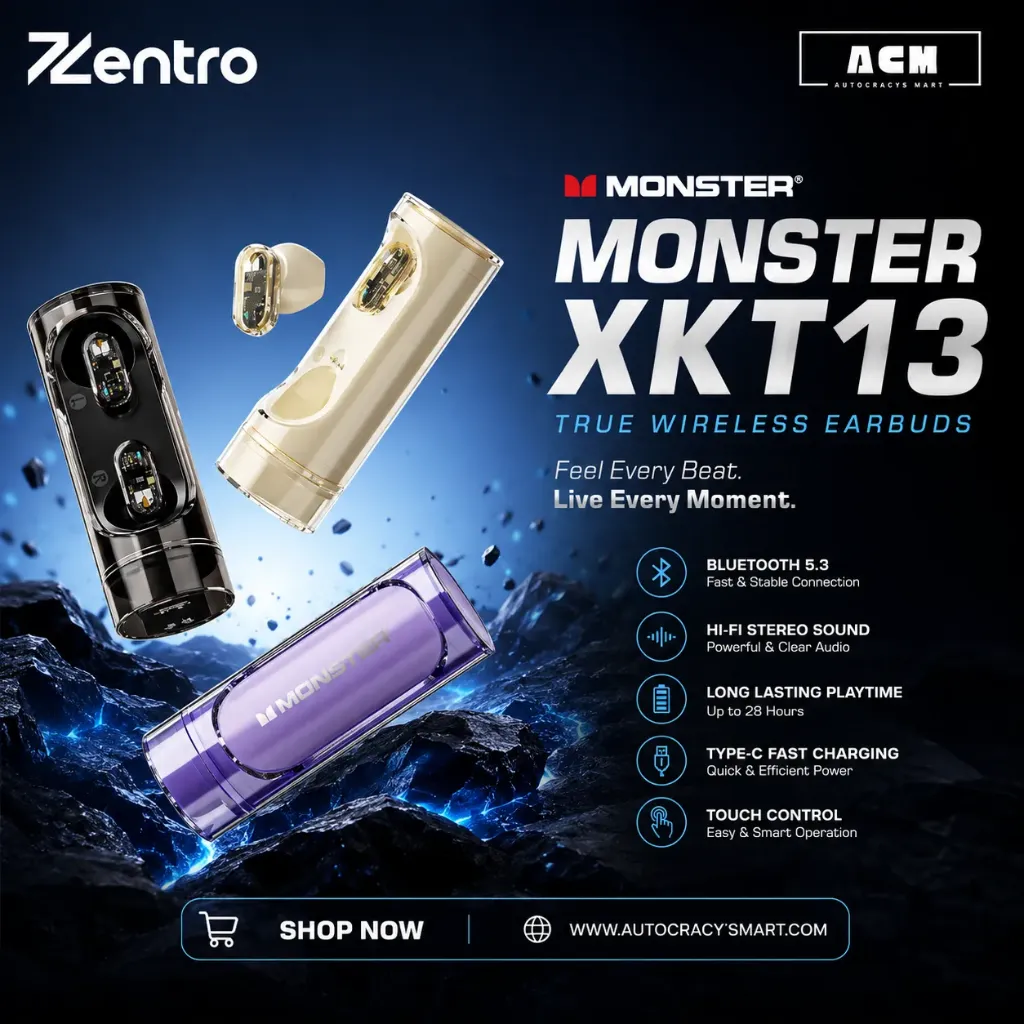 Monster XKT13 Earbuds
