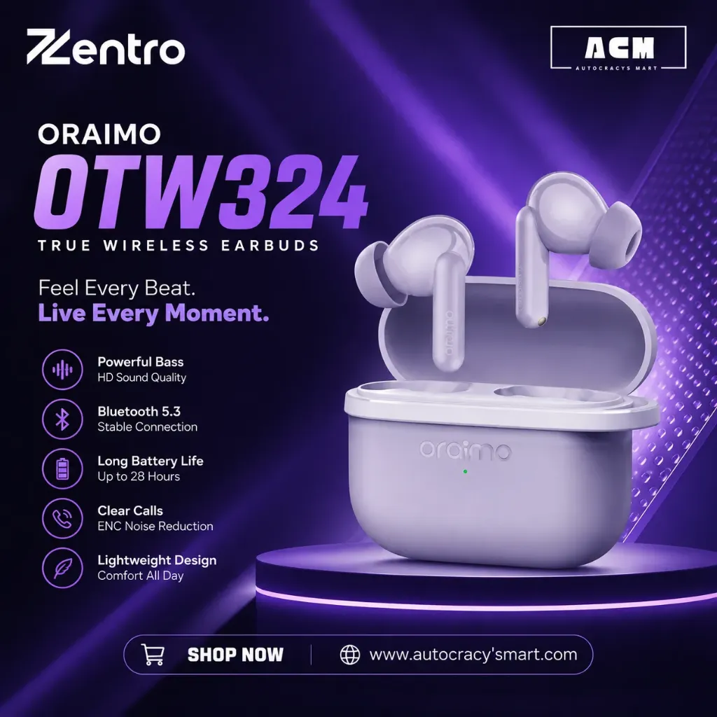 Oraimo OTW324 Earbuds