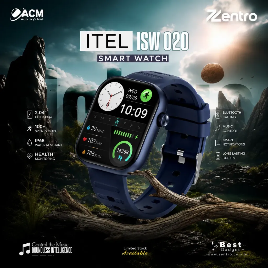 Itel ISW020 Smart Watch