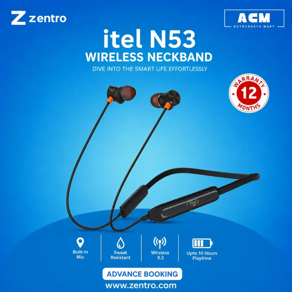 Itel N53 Neckband