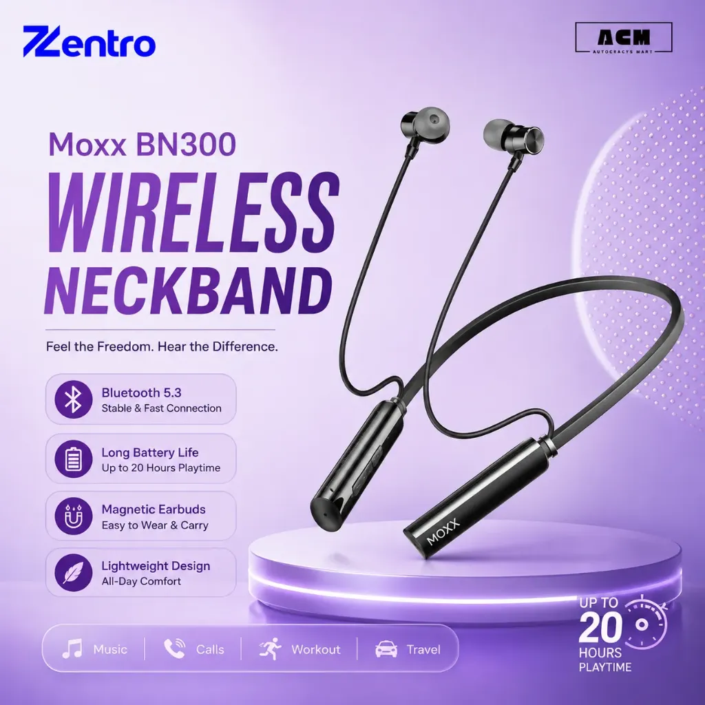 Moxx BN300 Neckband