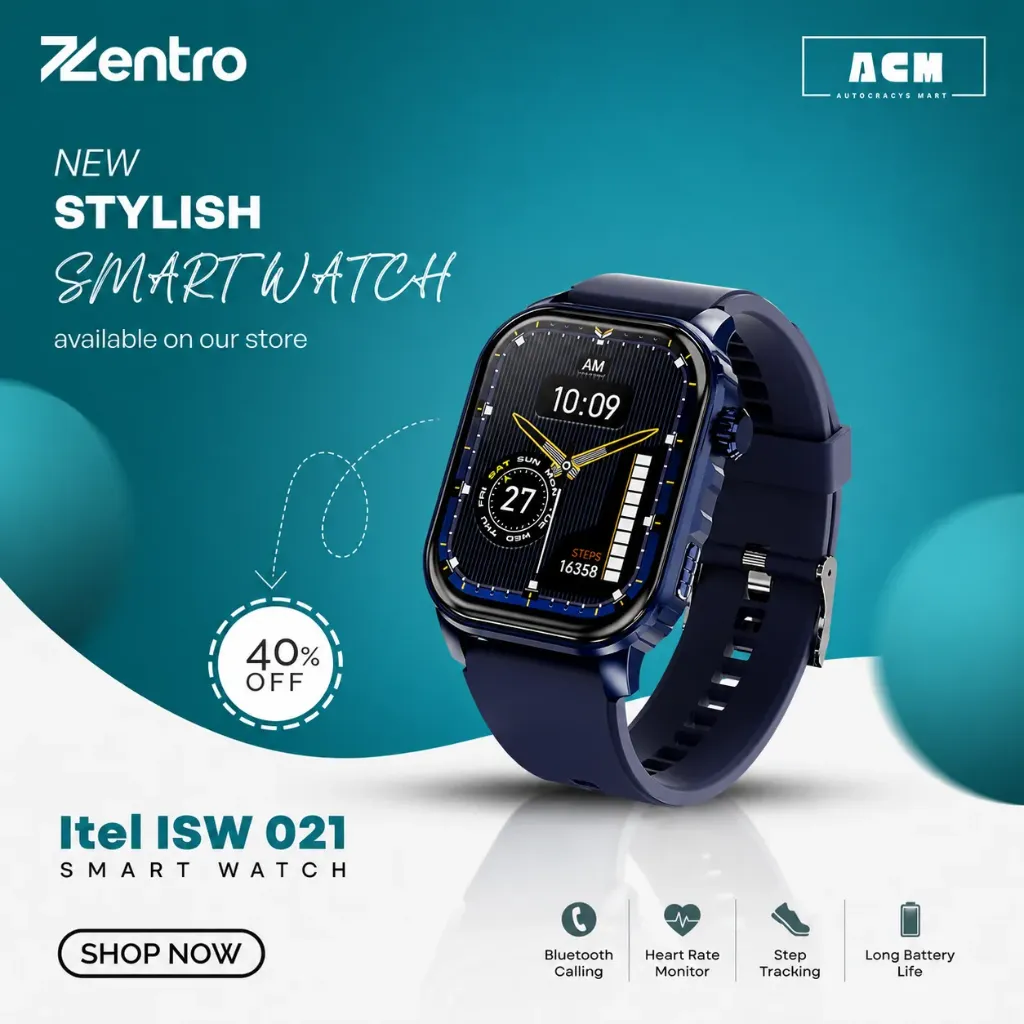 Itel ISW021 Smart Watch