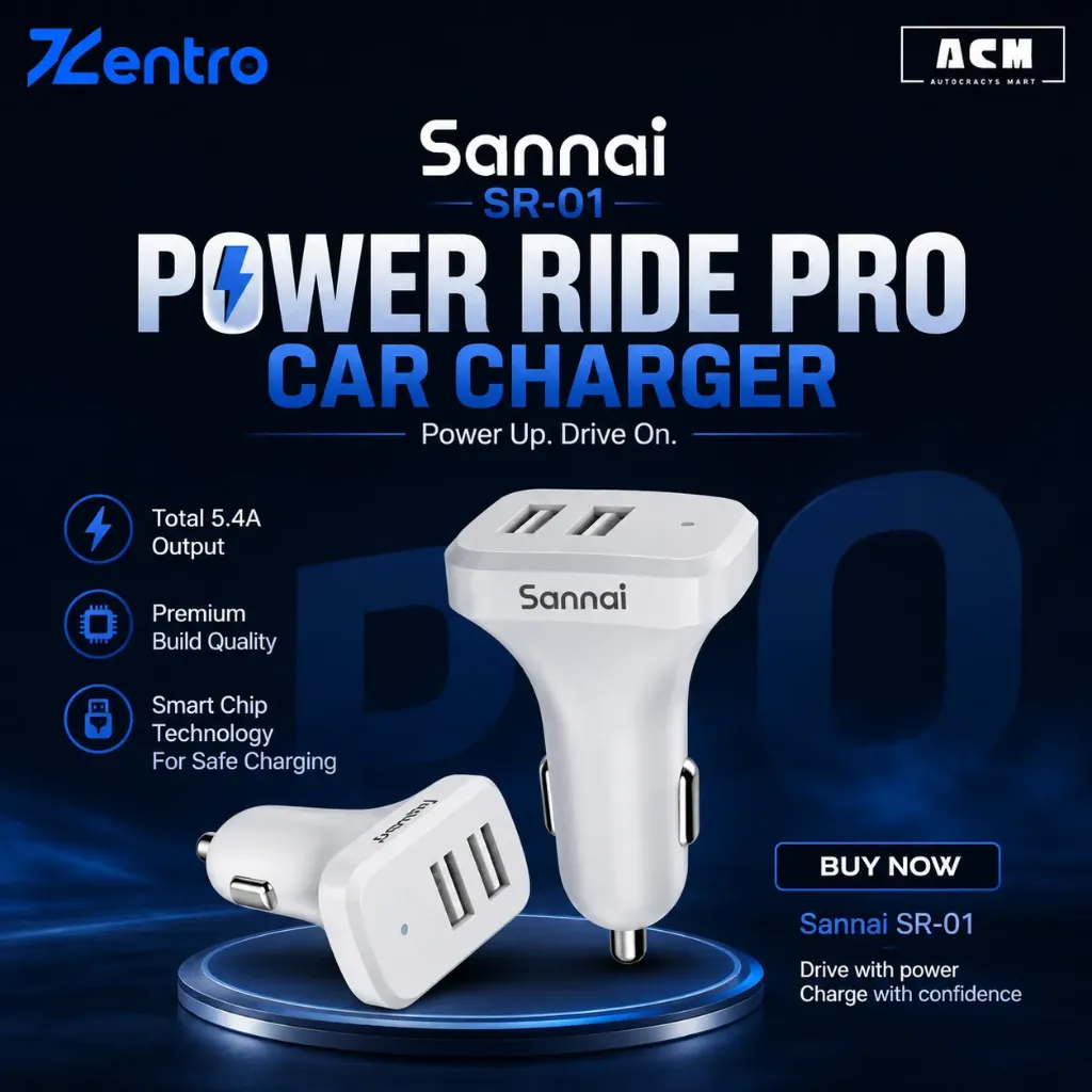 Sannai SR01 Car Charger