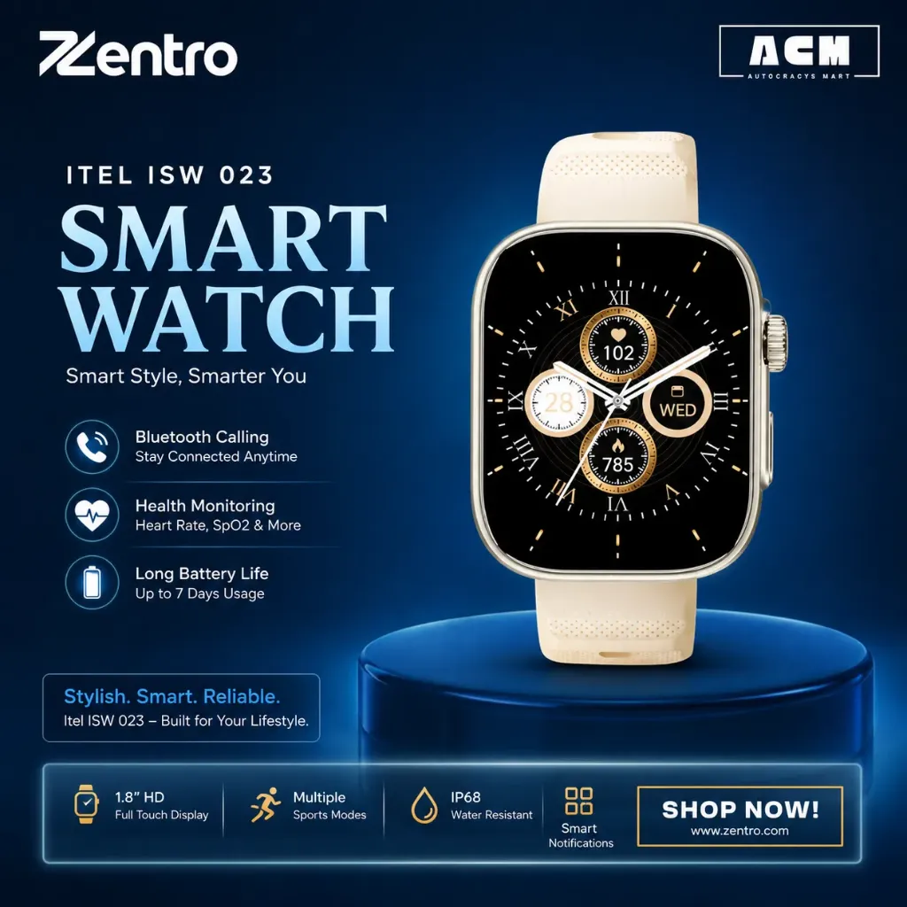 Itel ISW023 Smart Watch