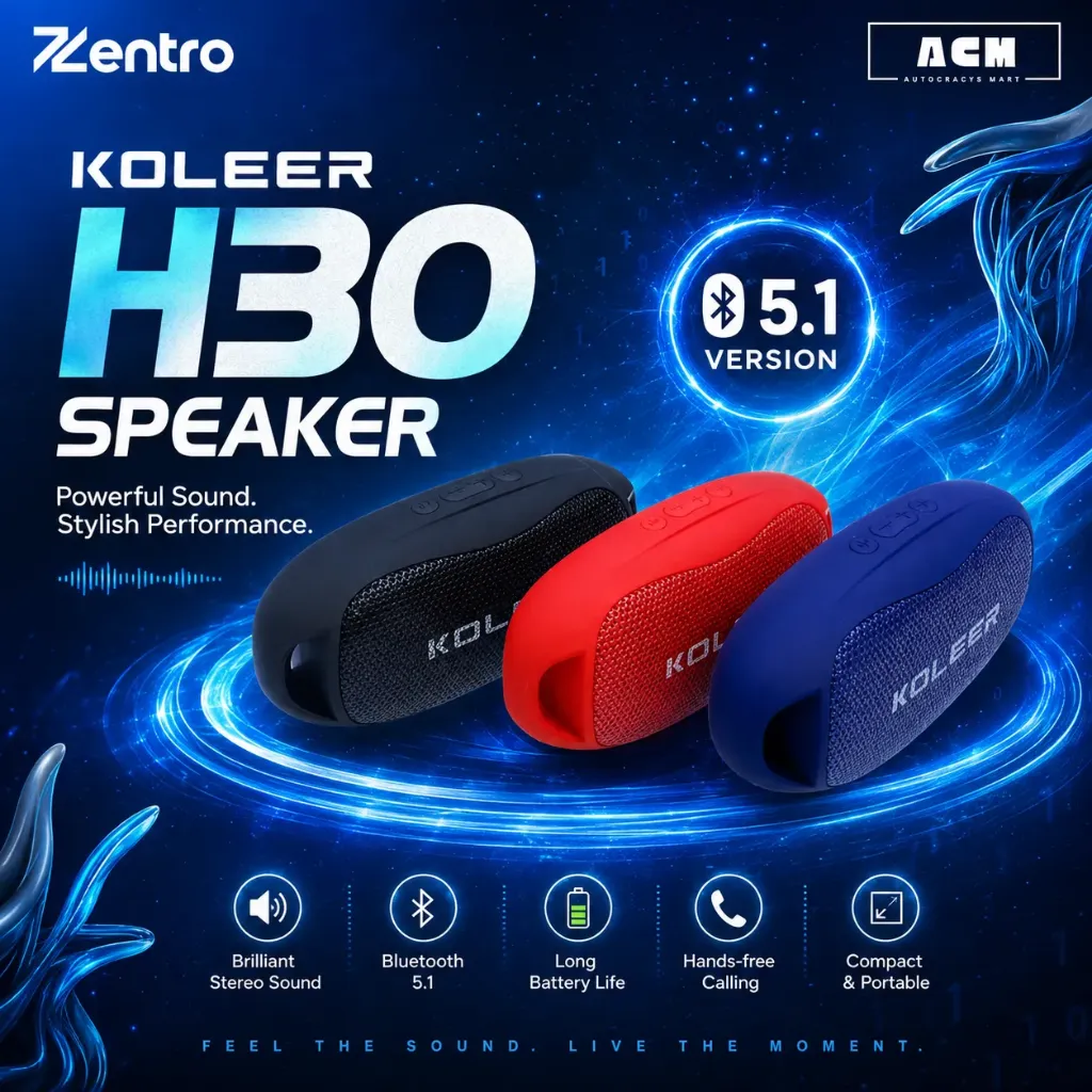 Koleer H30 Speaker