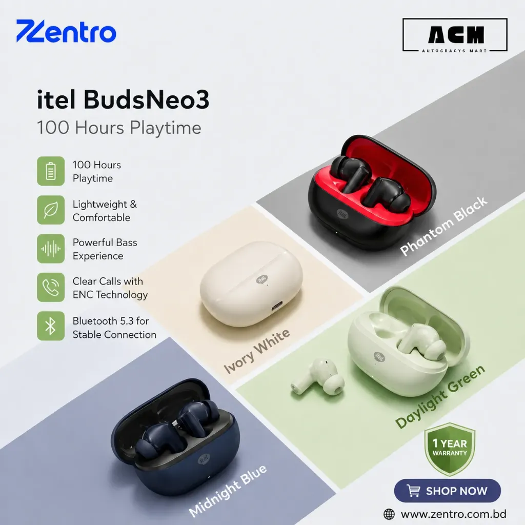 Itel Buds NEO3