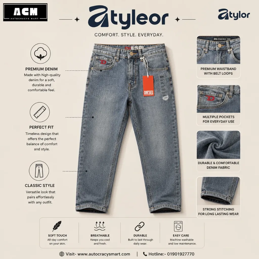 Denim Pant (S-28)