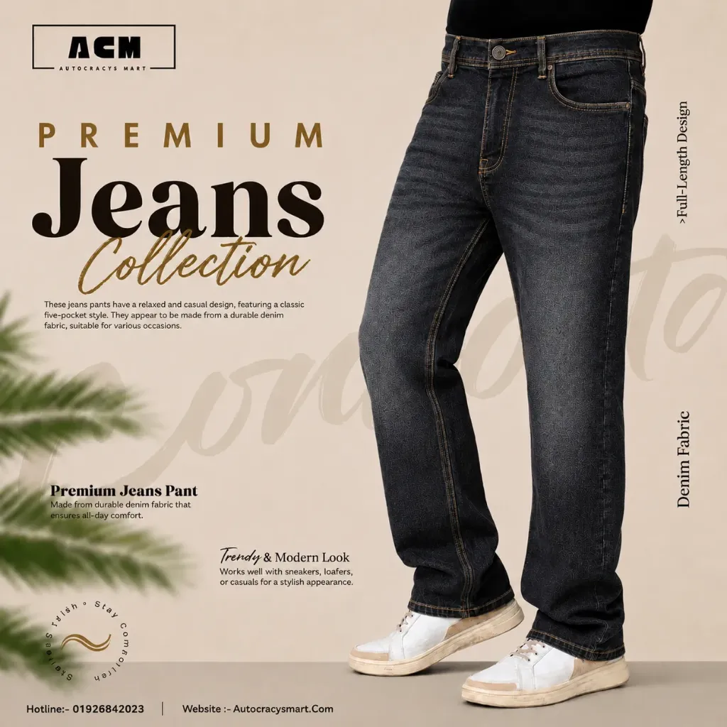 Denim Pant (XXL-36)