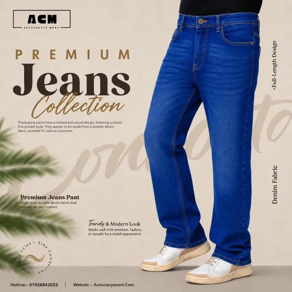 Denim Pant (XXL-36)