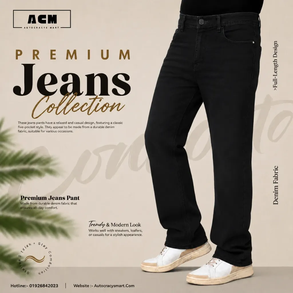 Denim Pant (XXL-36)