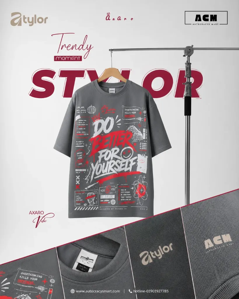 Do Better Drop Shoulder (M 30-32)