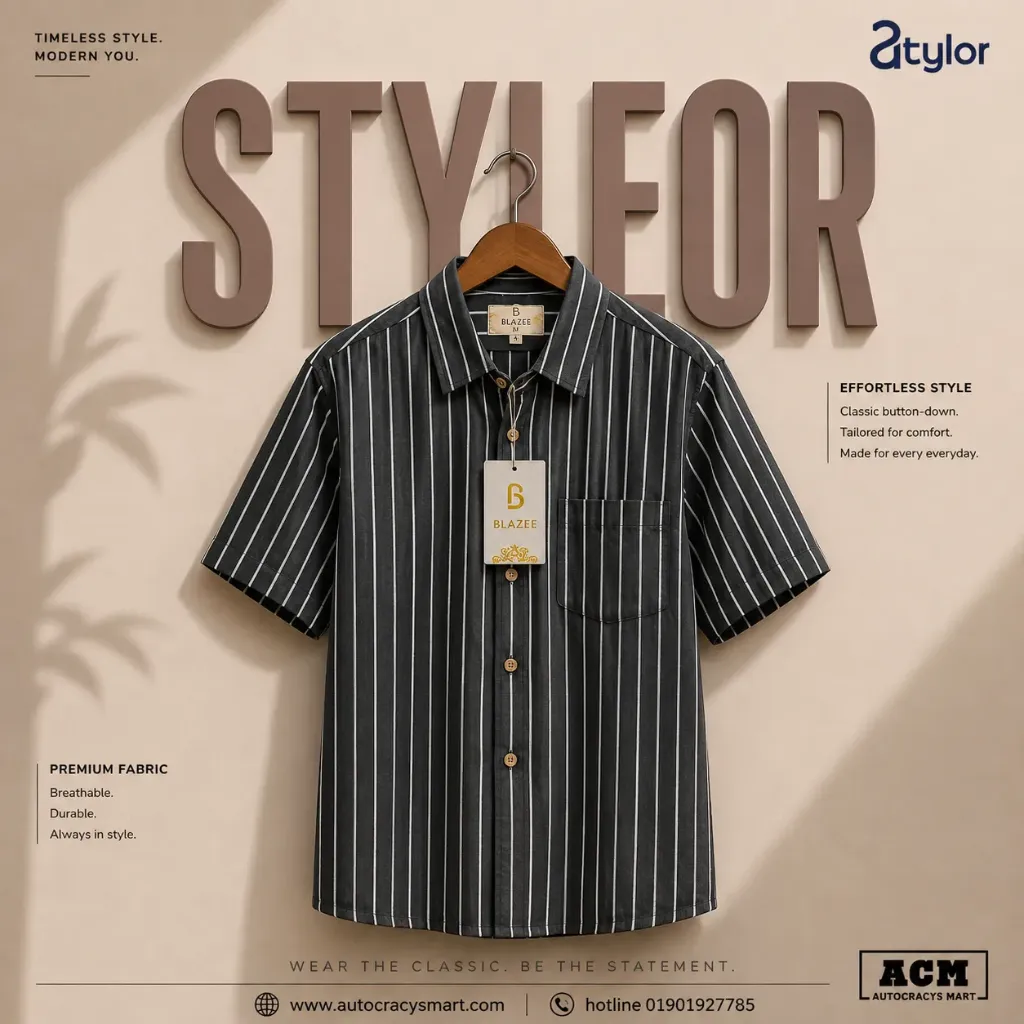 Black Stape Half Shirt (M 30-32)