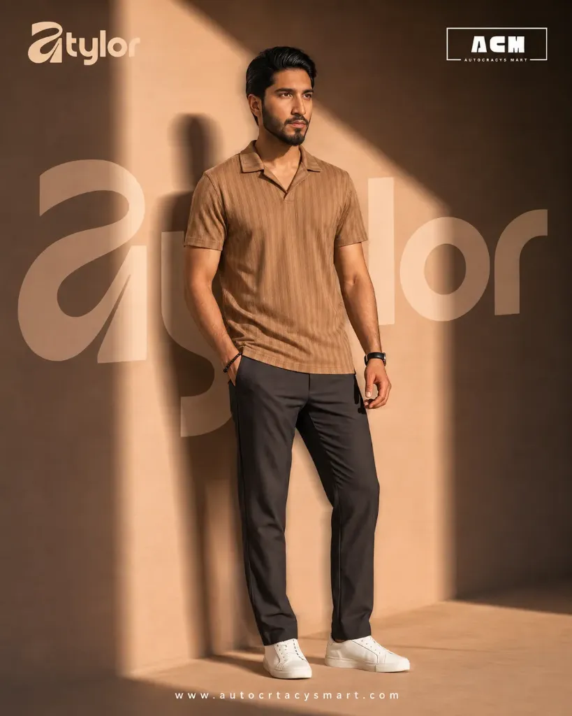 Brown Polo (M 30-32)