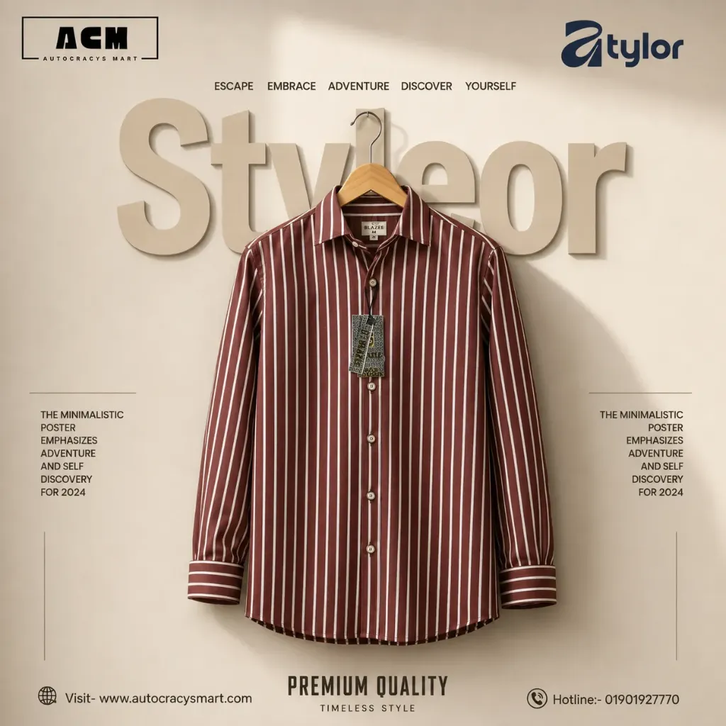 Maroon Shirt [step]