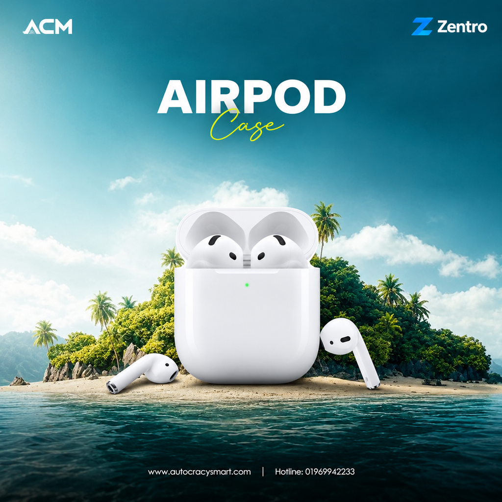 Apple Airpod  (White)