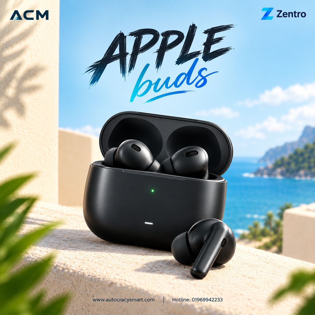 Apple Airpod  (Black)
